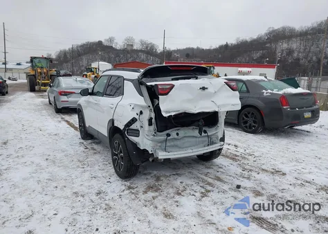 2024 Chevrolet Trailblazer Awd Activ из США, поврежденный, VIN KL79MSSL6RB091174